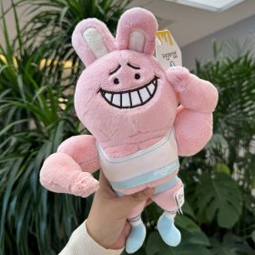 Funny Muscle Boyfriend Doll Plush Toy