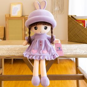 Girl Cute Rabbit Plush Toy Cartoon Doll