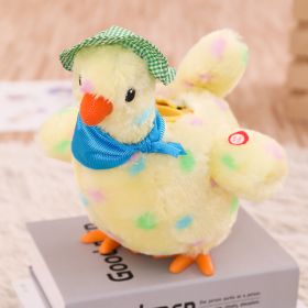 Plush Toy Under Laying Hens Electric Plush Toy Doll Gift