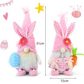 Egg Plush Doll Rabbit Decorations