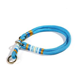 Dog Hand Holding Rope Anti Breaking Loose Collar