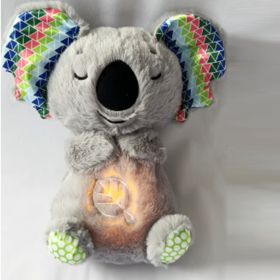 Cute Koala Enlightenment Sound And Light Koala Doll