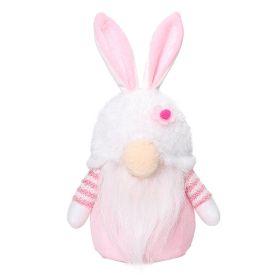 Luminous Easter Rabbit Faceless Baby Doll