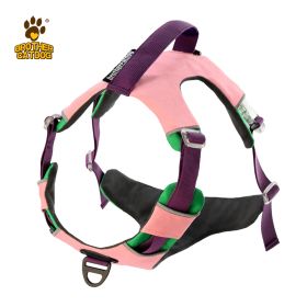 Dog Night Reflective Training Vest Chest Strap