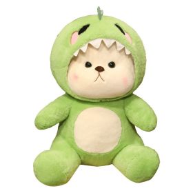 Transformation Dinosaur Doll Birthday Gift Plush Toy