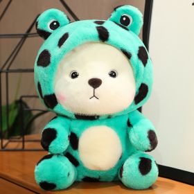 Cute Cartoon Transformation Dinosaur Bear Plush Doll