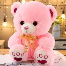 Cute Teddy Bear Doll Plush Toys Girly Heart