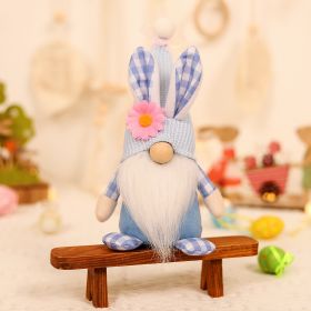 Easter Decorations Doll Knitted Rabbit Decoration