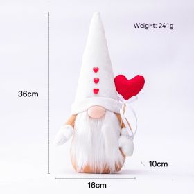 Christmas Valentine's Day Faceless Doll Elf Doll Decoration Ornaments