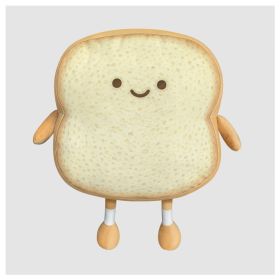 Toast Bread Pillow Cute Cartoon Plush Toy