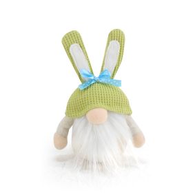 Faceless Doll Easter Green Rudolf Doll