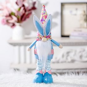 Decorative Supplies Retractable Doll Ornaments Easter Rabbit Doll