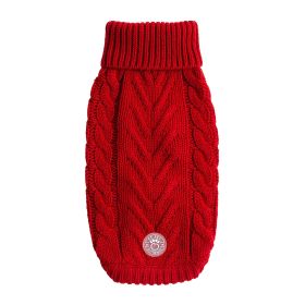 Chalet Dog Sweater - Red (size: 2XL)